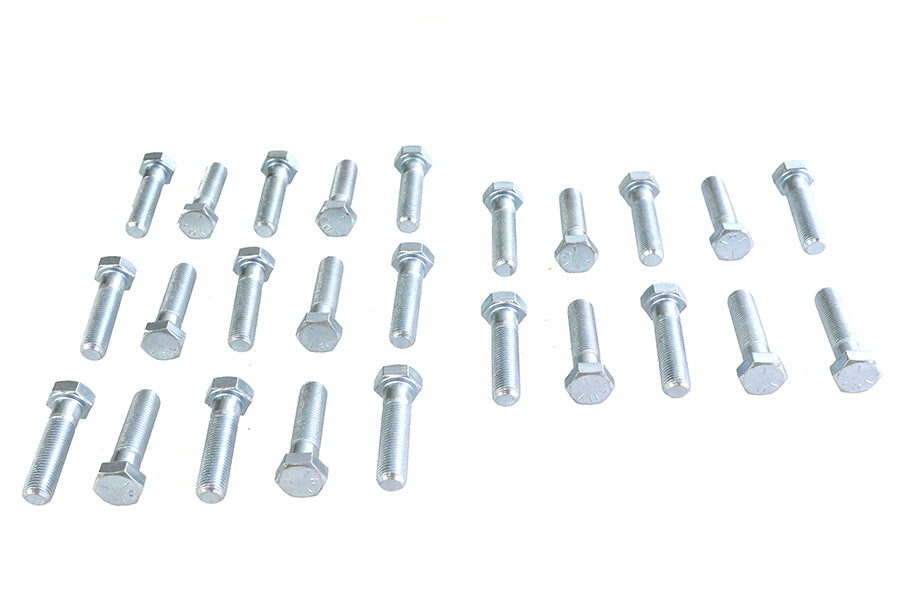 HARLEY Sechskantschrauben Zink 3/8 Zoll X 1-1/2 Zoll Passend für 0- Alle Modelle