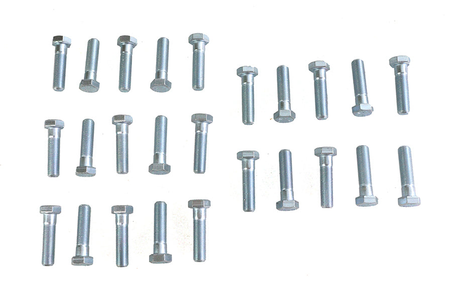 HARLEY Sechskantschrauben Zink 3/8 Zoll X 1-1/2 Zoll Passend für 0- Alle Modelle