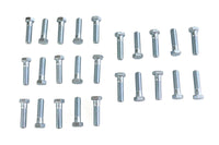 HARLEY Sechskantschrauben Zink 3/8 Zoll X 1-1/2 Zoll Passend für 0- Alle Modelle