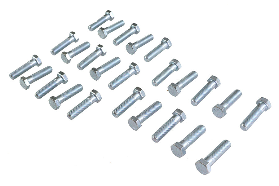 HARLEY Sechskantschrauben Zink 3/8 Zoll X 1-1/2 Zoll Passend für 0- Alle Modelle