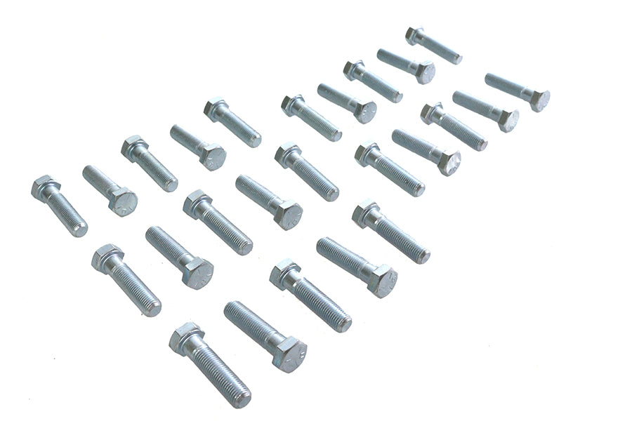 HARLEY Sechskantschrauben Zink 3/8 Zoll X 1-1/2 Zoll Passend für 0- Alle Modelle