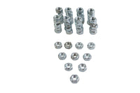 HARLEY Zink Sechskantmuttern 1/4 Zoll-28 Standard Passend für 0- Alle, Modelle