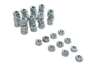 HARLEY Zink Sechskantmuttern 1/4 Zoll-28 Standard Passend für 0- Alle, Modelle