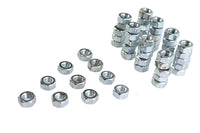 HARLEY Zink Sechskantmuttern 1/4 Zoll-28 Standard Passend für 0- Alle, Modelle