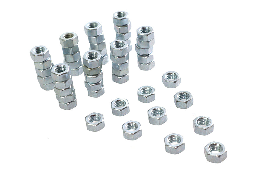 HARLEY Sechskantmuttern Zink 5/16 Zoll-18 Standard Passend für 0- Alle Modelle