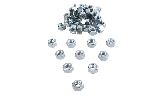 HARLEY Zink-Sechskantmuttern 3/8 Zoll-16 Standard Passend für alle Modelle 0-