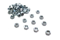 HARLEY Zink-Sechskantmuttern 3/8 Zoll-16 Standard Passend für alle Modelle 0-