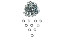 HARLEY Zink Sechskantmuttern 3/8 Zoll-24 Standard Passend für alle Modelle