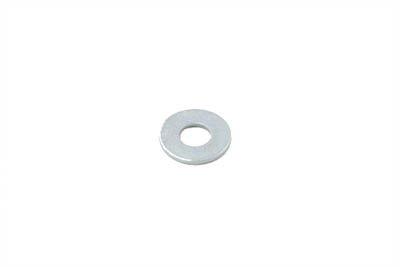 HARLEY Zinc Flat Washers 1/4 inch Inner Diameter fits 0-  All,