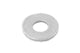 HARLEY Zinc Flat Washers 5/16 inch Inner Diameter fits 0-  All,