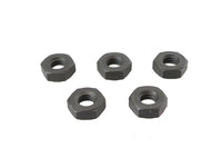 HARLEY Parkerisierte Sechskantmuttern 1/4 Zoll-24 x 5/32 Zoll x 7/16 Zoll Passend für 0-  Alle, Modelle