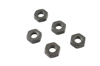 HARLEY Parkerisierte Sechskantmuttern 1/4 Zoll-24 x 5/32 Zoll x 7/16 Zoll Passend für 0-  Alle, Modelle