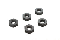 HARLEY Parkerisierte Sechskantmuttern 1/4 Zoll-24 x 5/32 Zoll x 7/16 Zoll Passend für 0-  Alle, Modelle