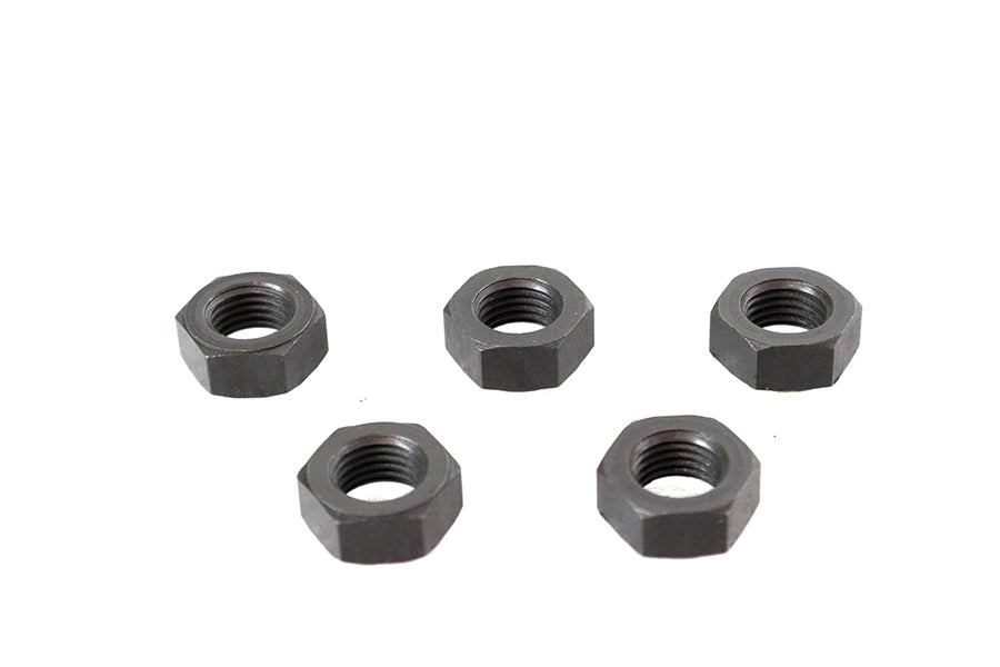 HARLEY Parkerized Sechskantmuttern 3/8 Zoll-24 Passend für 0- Alle Modelle
