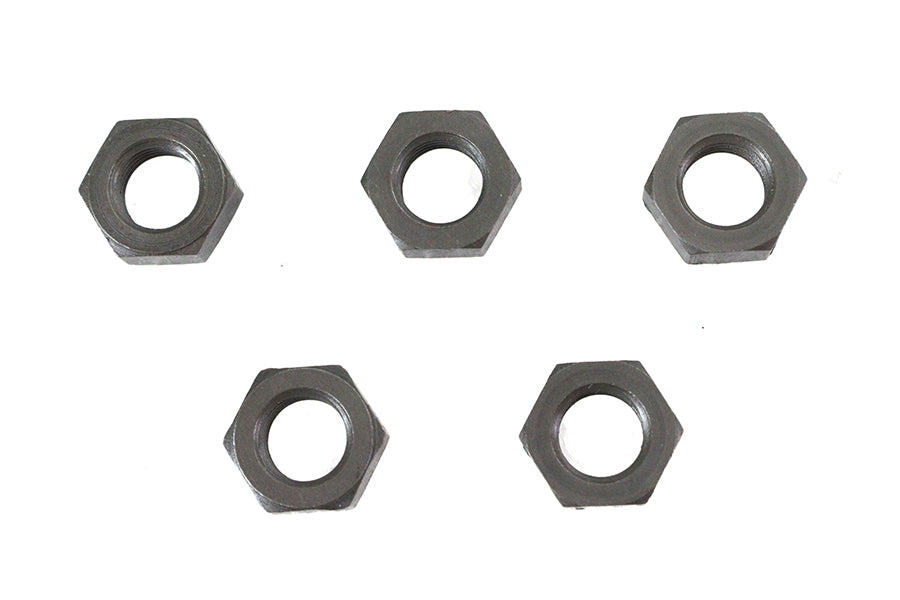 HARLEY Parkerized Sechskantmuttern 3/8 Zoll-24 Passend für 0- Alle Modelle