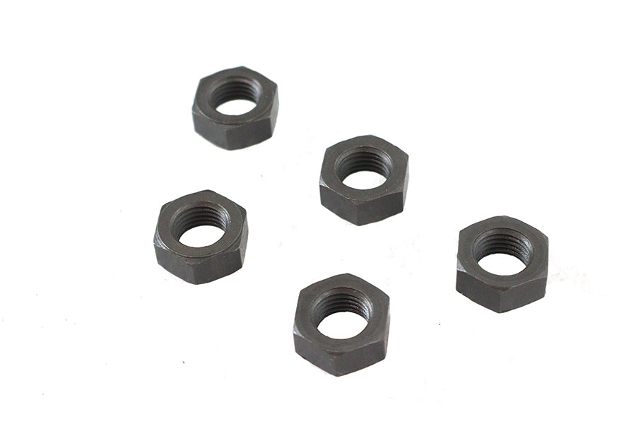 HARLEY Parkerized Sechskantmuttern 3/8 Zoll-24 Passend für 0- Alle Modelle