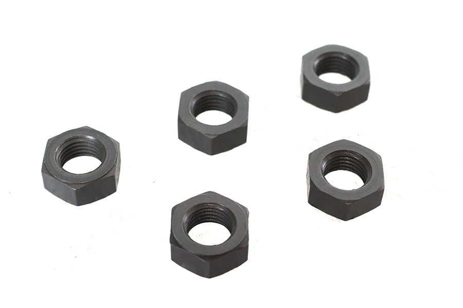 HARLEY Parkerized Sechskantmuttern 3/8 Zoll-24 Passend für 0- Alle Modelle