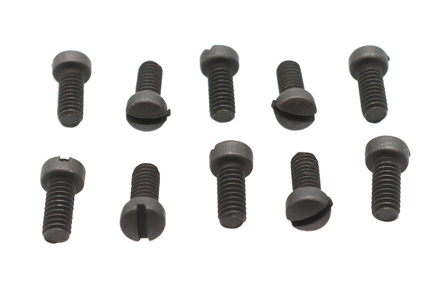 HARLEY Fillister Head Screws 8-32 N.C. X 3/8 inch Fits 0-  All, Models