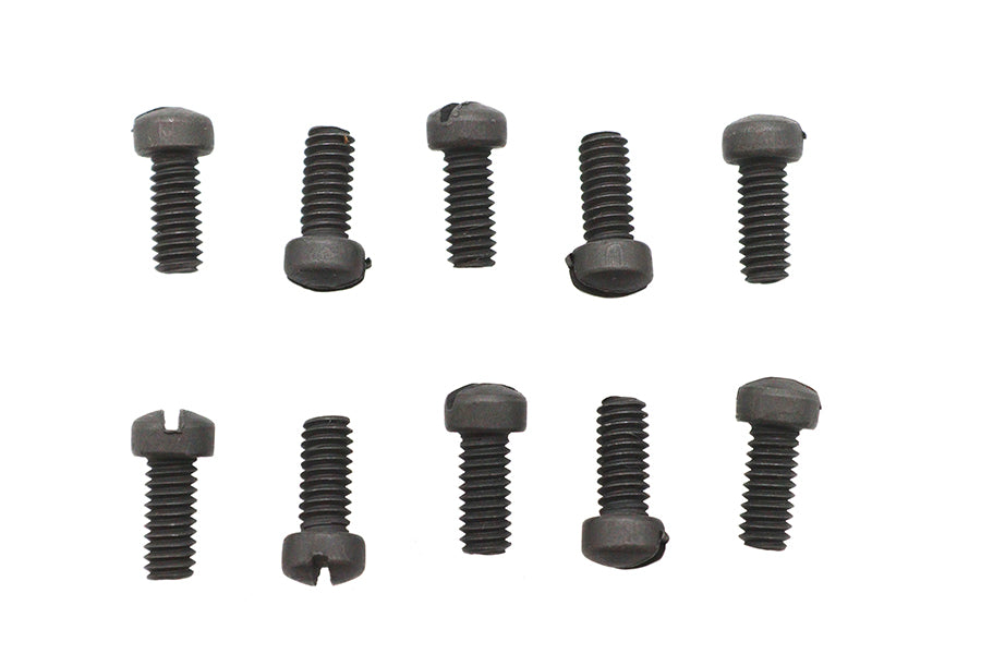 HARLEY Fillister Head Screws 8-32 N.C. X 3/8 inch Fits 0-  All, Models