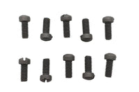 HARLEY Fillister Head Screws 8-32 N.C. X 3/8 inch Fits 0-  All, Models
