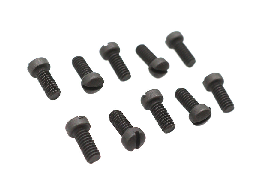 HARLEY Fillister Head Screws 8-32 N.C. X 3/8 inch Fits 0-  All, Models