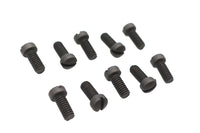 HARLEY Fillister Head Screws 8-32 N.C. X 3/8 inch Fits 0-  All, Models