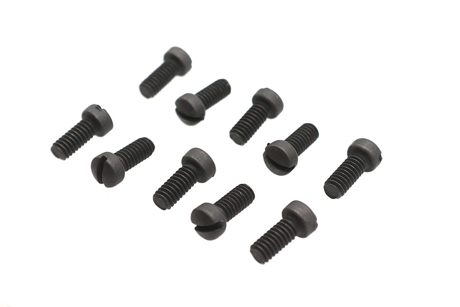 HARLEY Fillister Head Screws 8-32 N.C. X 3/8 inch Fits 0-  All, Models