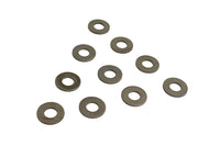 HARLEY Unterlegscheiben Stahl blank 5/16 Zoll X 11/16 Zoll X 1/16 Zoll Passend für 0-  Alle, Modelle