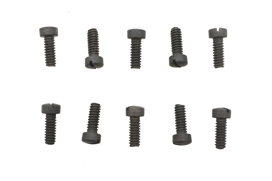 HARLEY Fillister Head Screws 10-24 X 1/2 inch Fits 0-  All, Models