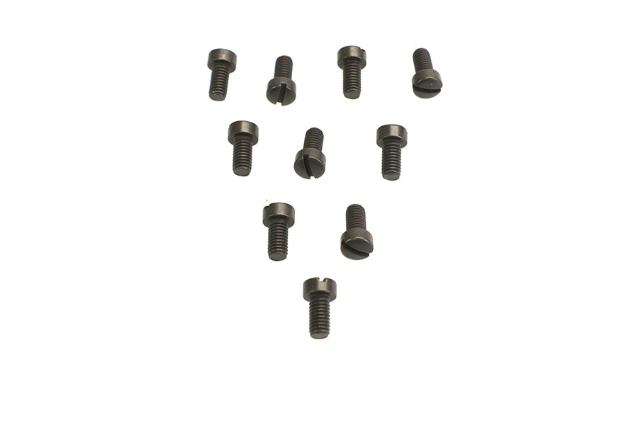 HARLEY Fillister Head Screws 10-32 X 3/8 inch Fits 0-  All, Models
