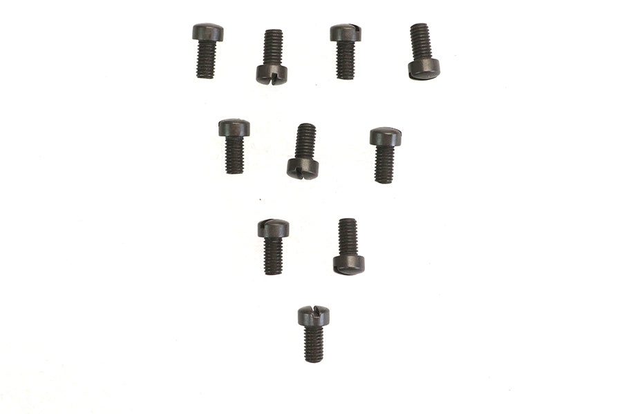 HARLEY Fillister Head Screws 10-32 X 3/8 inch Fits 0-  All, Models