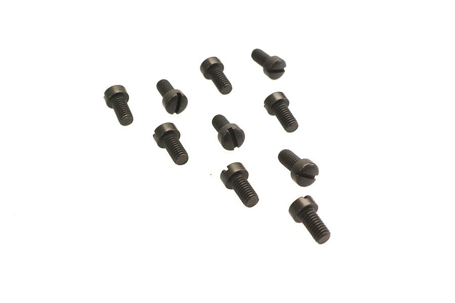HARLEY Fillister Head Screws 10-32 X 3/8 inch Fits 0-  All, Models