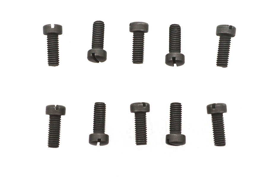 HARLEY Fillister Head Screws 10-32 X 1/2 inch Fits 0-  All, Models
