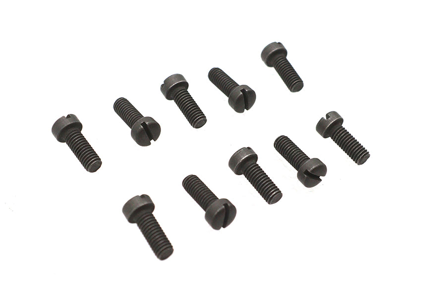 HARLEY Fillister Head Screws 10-32 X 1/2 inch Fits 0-  All, Models