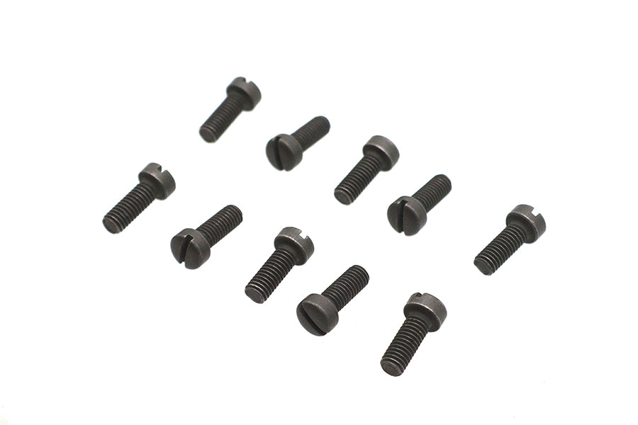 HARLEY Fillister Head Screws 10-32 X 1/2 inch Fits 0-  All, Models