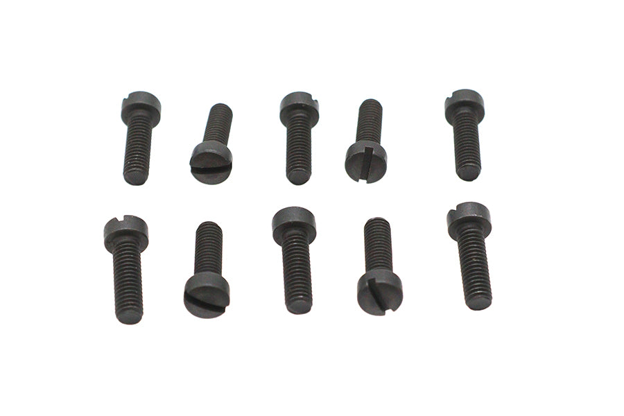 HARLEY Fillister Head Screws 10-24 X 5/8 inch Fits 0-  All, Models