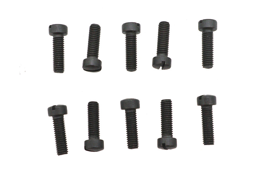 HARLEY Fillister Head Screws 10-24 X 5/8 inch Fits 0-  All, Models