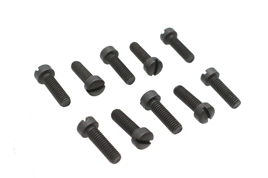 HARLEY Fillister Head Screws 10-24 X 5/8 inch Fits 0-  All, Models
