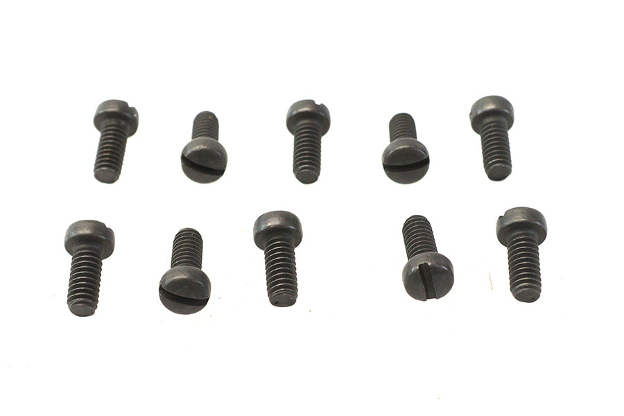 HARLEY Fillister Head Screws 12-24 X 1/2 inch Fits 0-  All, Models