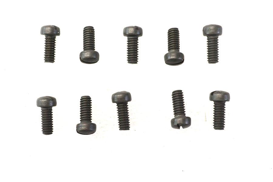 HARLEY Fillister Head Screws 12-24 X 1/2 inch Fits 0-  All, Models