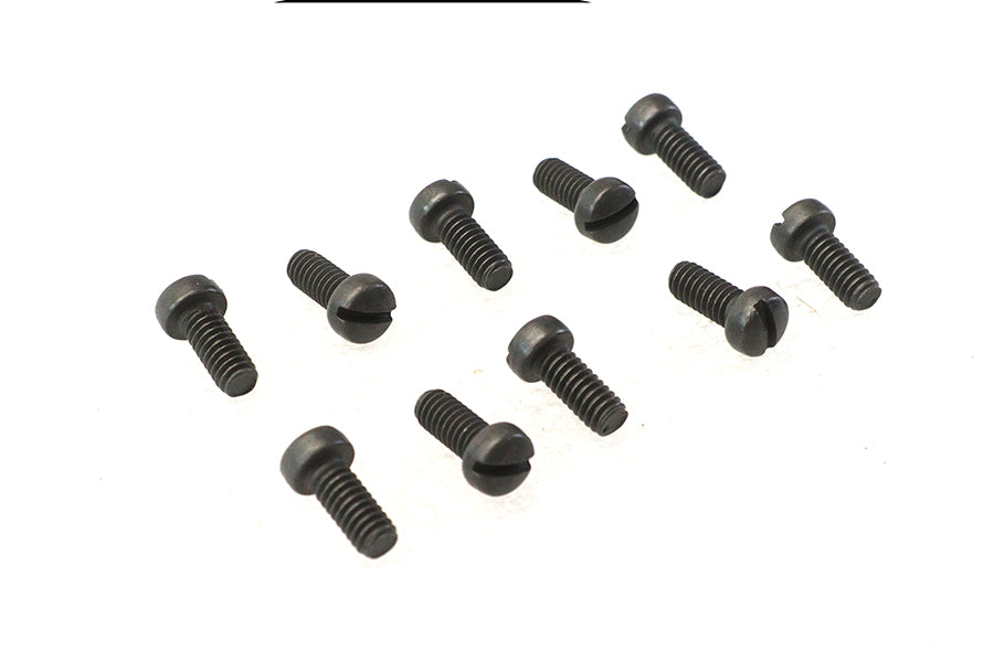 HARLEY Fillister Head Screws 12-24 X 1/2 inch Fits 0-  All, Models