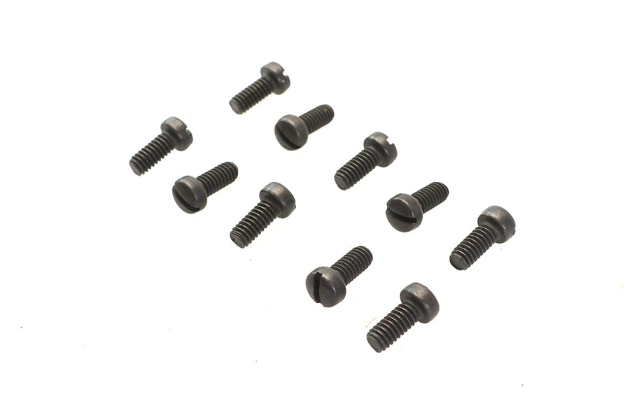 HARLEY Fillister Head Screws 12-24 X 1/2 inch Fits 0-  All, Models