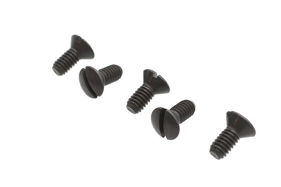 ハーレー オーバル皿頭ネジ 12-24 X 1/2インチ 全モデル適合
