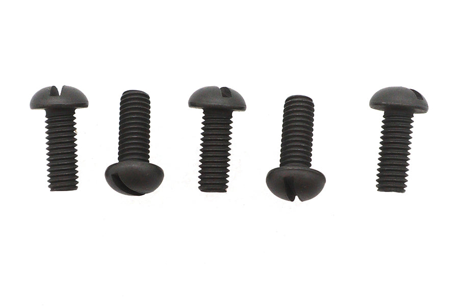HARLEY Rundkopfschrauben 1/4 Zoll-24 X 5/8 Zoll Passend für 0- Alle, Modelle