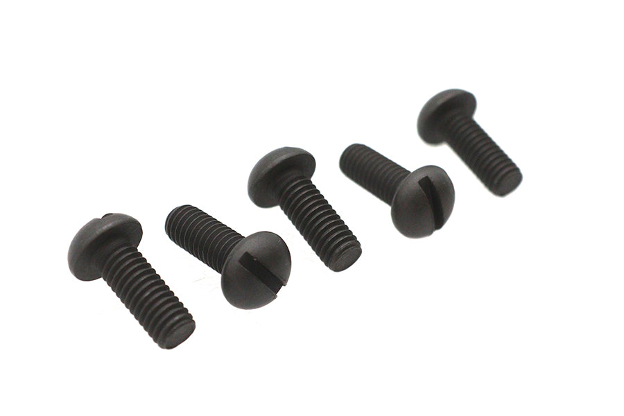 HARLEY Rundkopfschrauben 1/4 Zoll-24 X 5/8 Zoll Passend für 0- Alle, Modelle