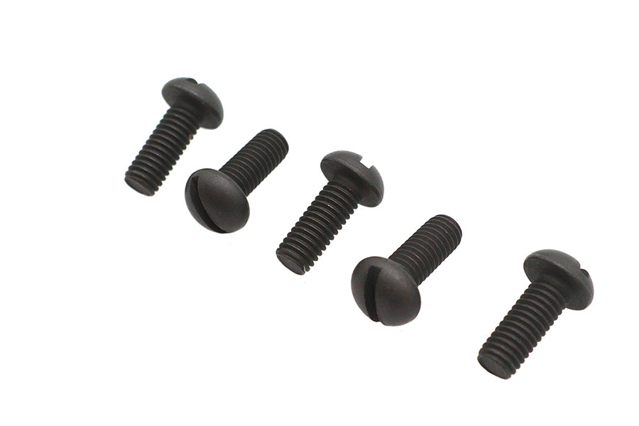 HARLEY Rundkopfschrauben 1/4 Zoll-24 X 5/8 Zoll Passend für 0- Alle, Modelle