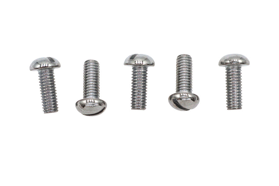 HARLEY Rundkopfschrauben 1/4 Zoll-24 X 5/8 Zoll Passend für 0- Alle, Modelle