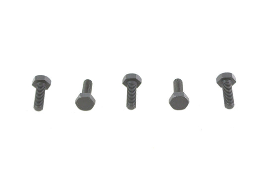 HARLEY Hexagon Head Bolts 1/4 inch-24 X 3/4 inch Fits 0-  All, Models
