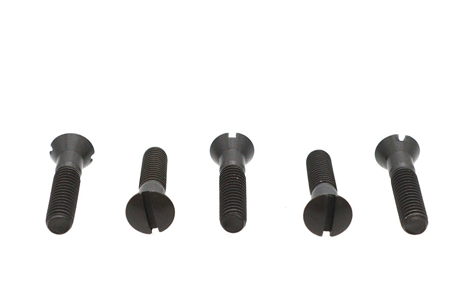 HARLEY Oval Senkkopfschrauben 1/4 Zoll-24 X 1-1/8 Zoll Passend für 0- Alle, Modelle