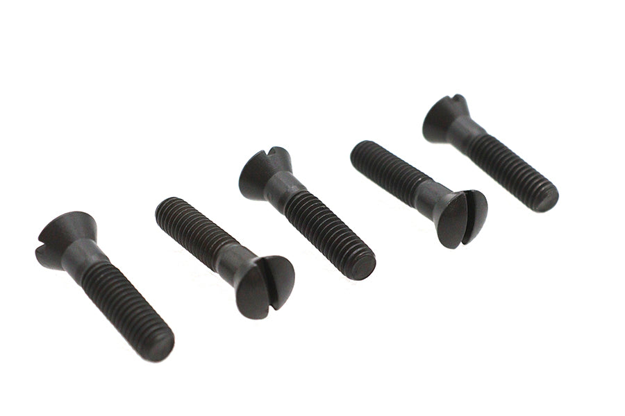 HARLEY Oval Senkkopfschrauben 1/4 Zoll-24 X 1-1/8 Zoll Passend für 0- Alle, Modelle